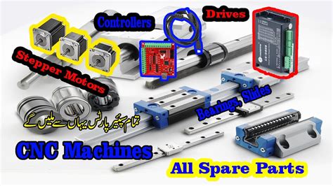 cnc machine spare parts pakistan|CNC PAkistan.